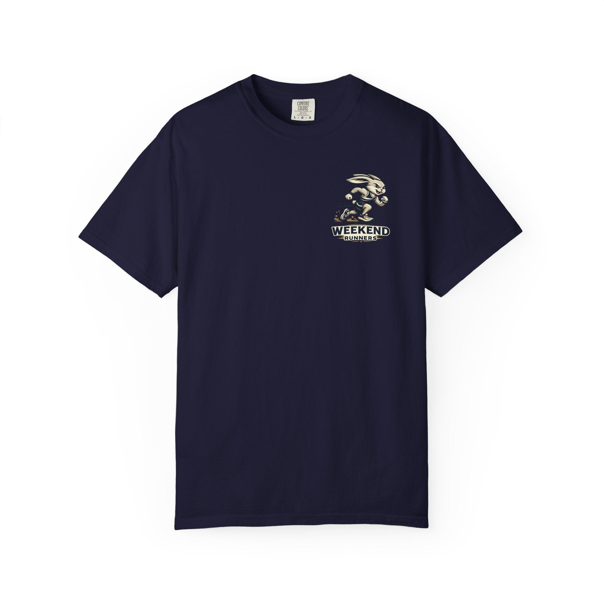 Weekend Vibes Rabbit T-Shirt — Retro Surf Bunny Graphic Tee