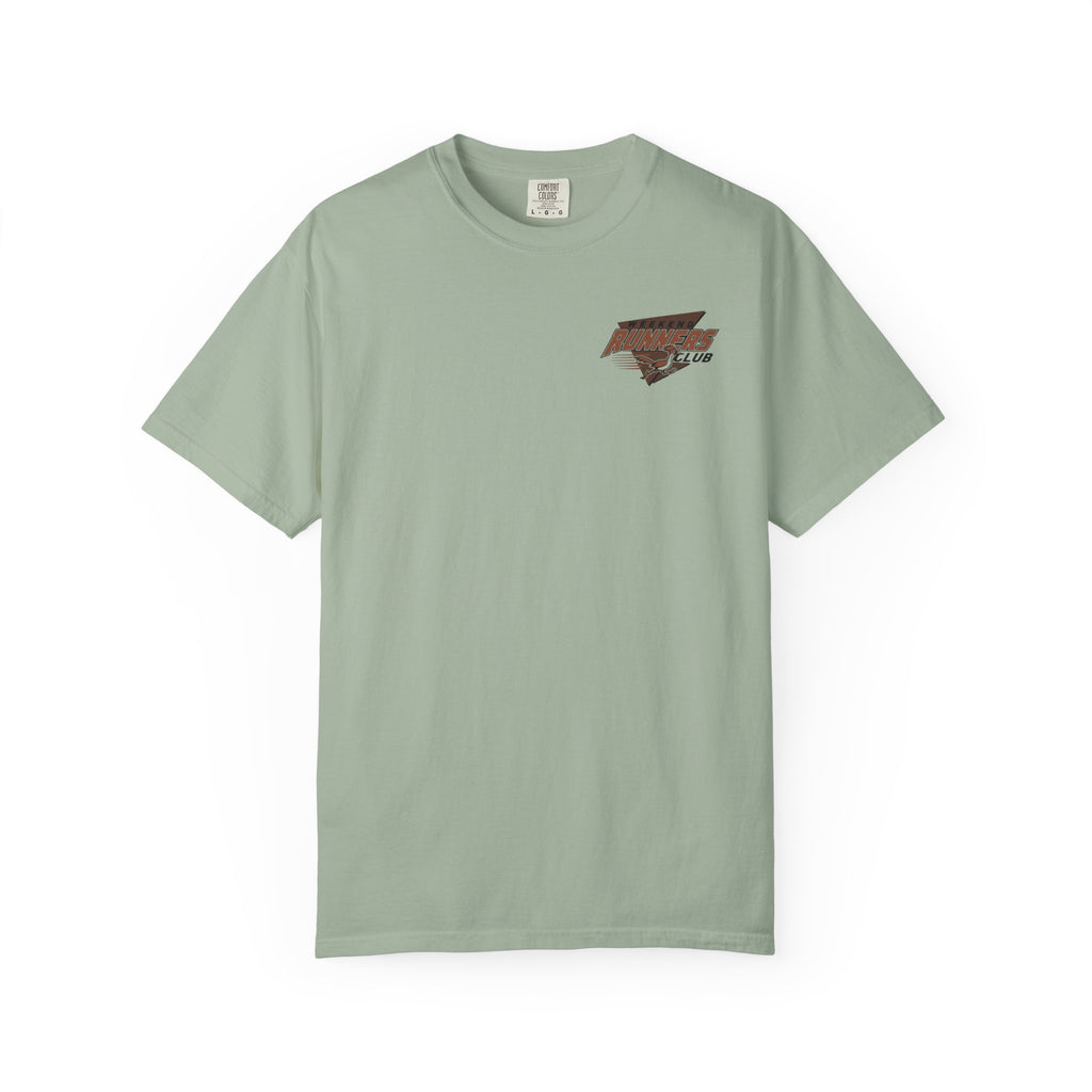 Retro Runner T-Shirt — Past, Present & Future Running Tee