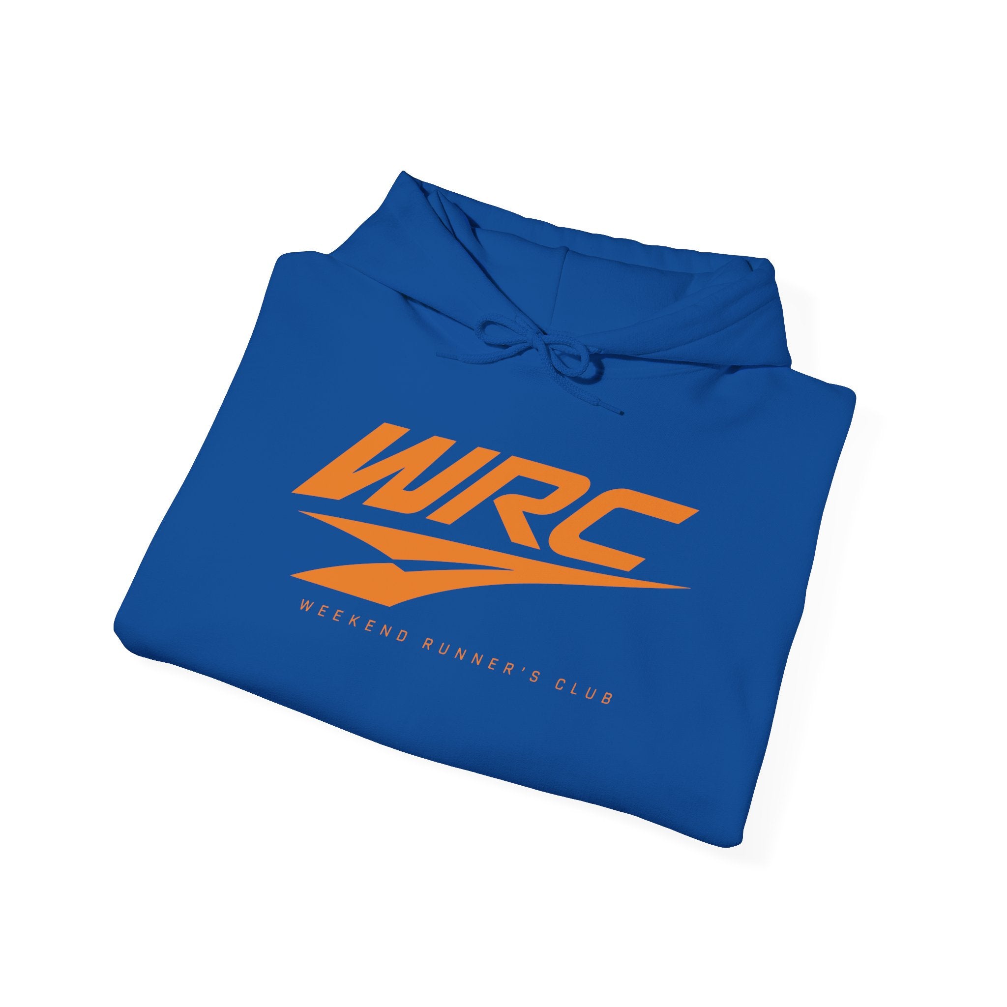 WRC Orange Racing Logo Hoodie – Weekend Runner's Streetwear