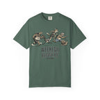 Funny Cartoon Animal Runner T-Shirt — Humorous Running Personality Tee