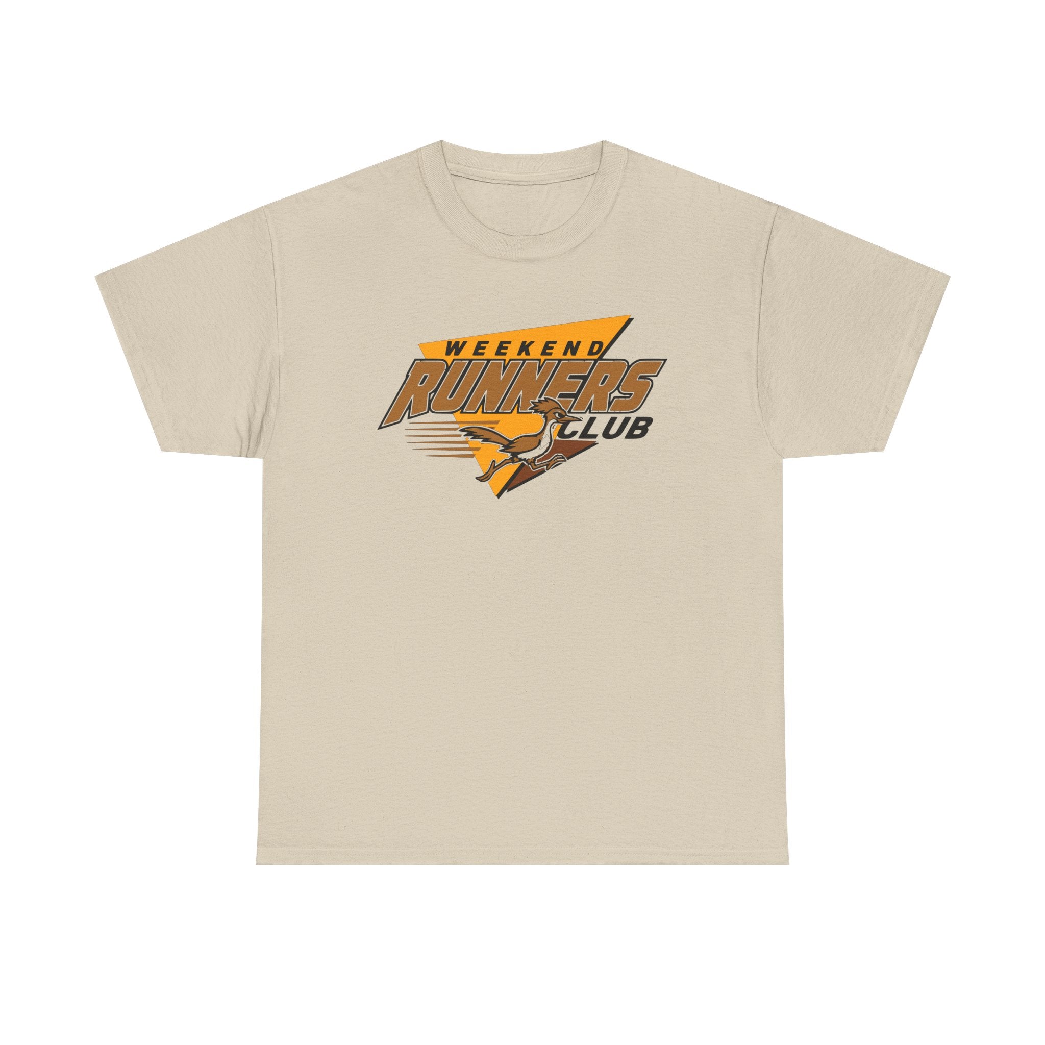 Weekend Runners Club Tee — Retro Running Club Graphic T-Shirt