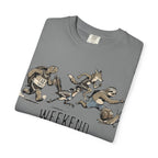Funny Cartoon Animal Runner T-Shirt — Humorous Running Personality Tee