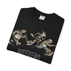 Funny Cartoon Animal Runner T-Shirt — Humorous Running Personality Tee