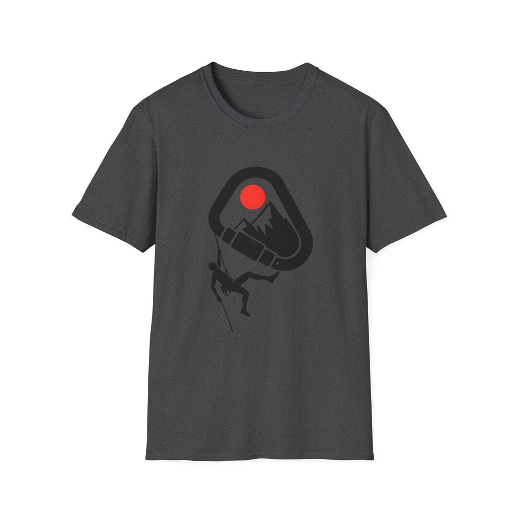 Carabiner Mountain T-Shirt | Hiking & Rock-Climbing Tee