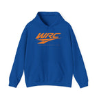WRC Orange Racing Logo Hoodie – Weekend Runner's Streetwear