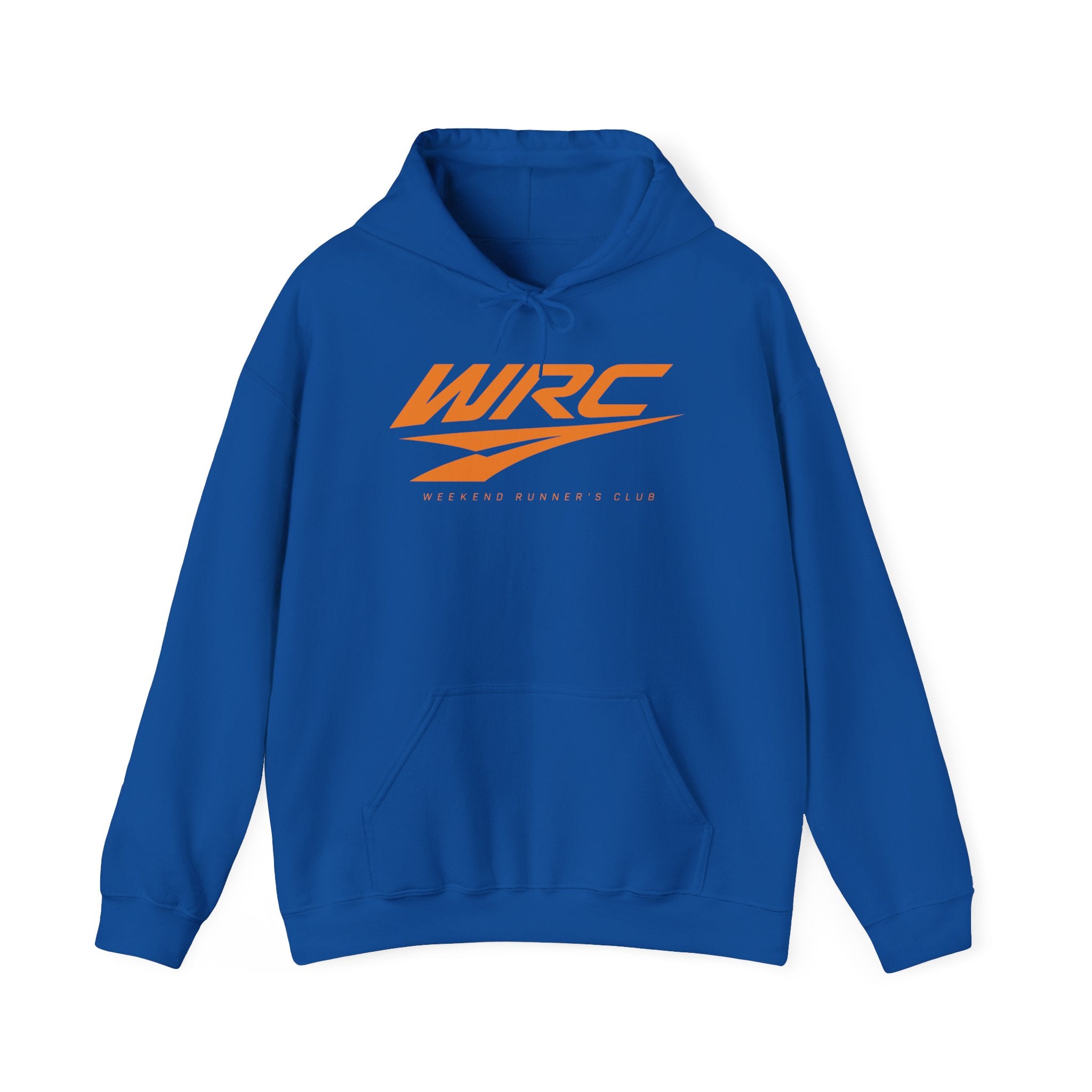 WRC Orange Racing Logo Hoodie – Weekend Runner's Streetwear