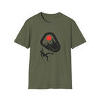 Carabiner Mountain T-Shirt | Hiking & Rock-Climbing Tee