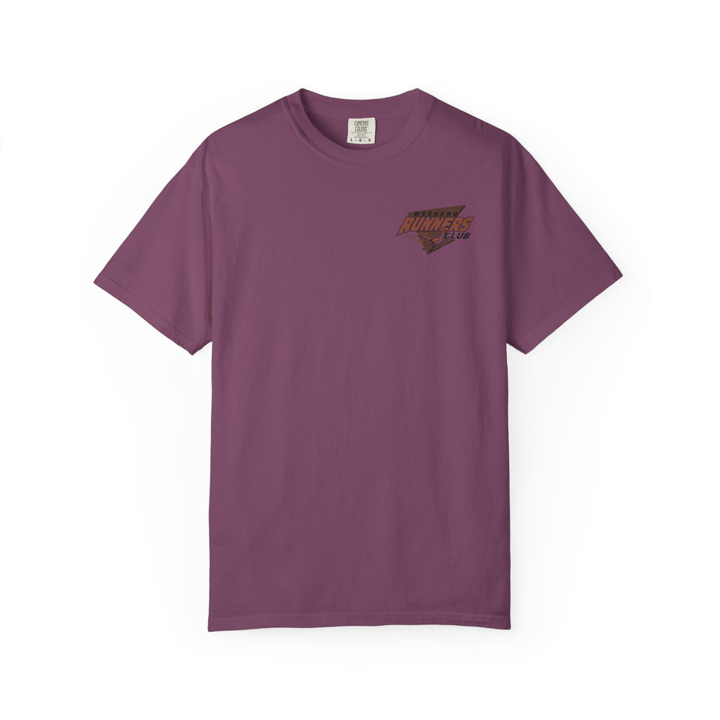 Retro Runner T-Shirt — Past, Present & Future Running Tee