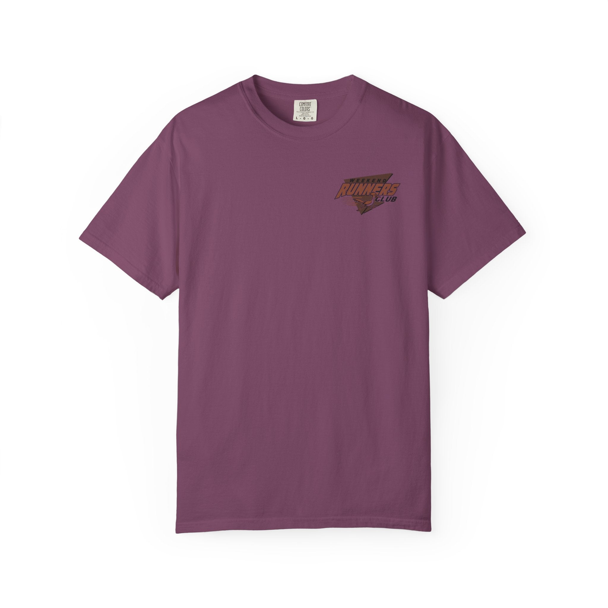 Retro Runner T-Shirt — Past, Present & Future Running Tee