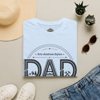 Father's Day Customizable T-Shirt — Add Kids' Names