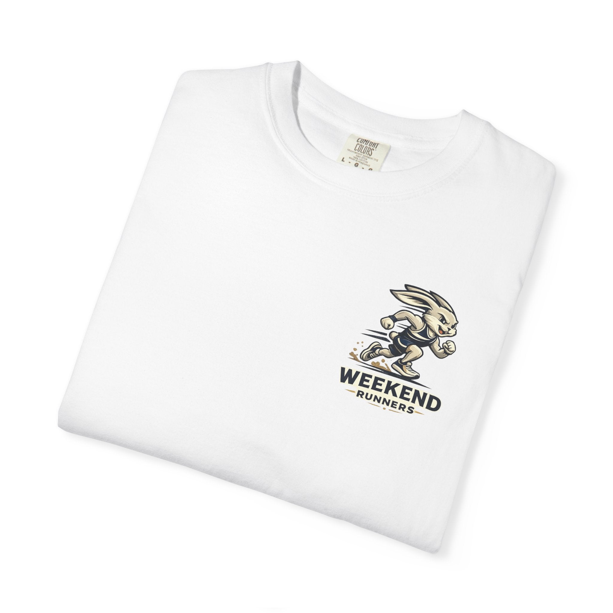 Weekend Vibes Rabbit T-Shirt — Retro Surf Bunny Graphic Tee