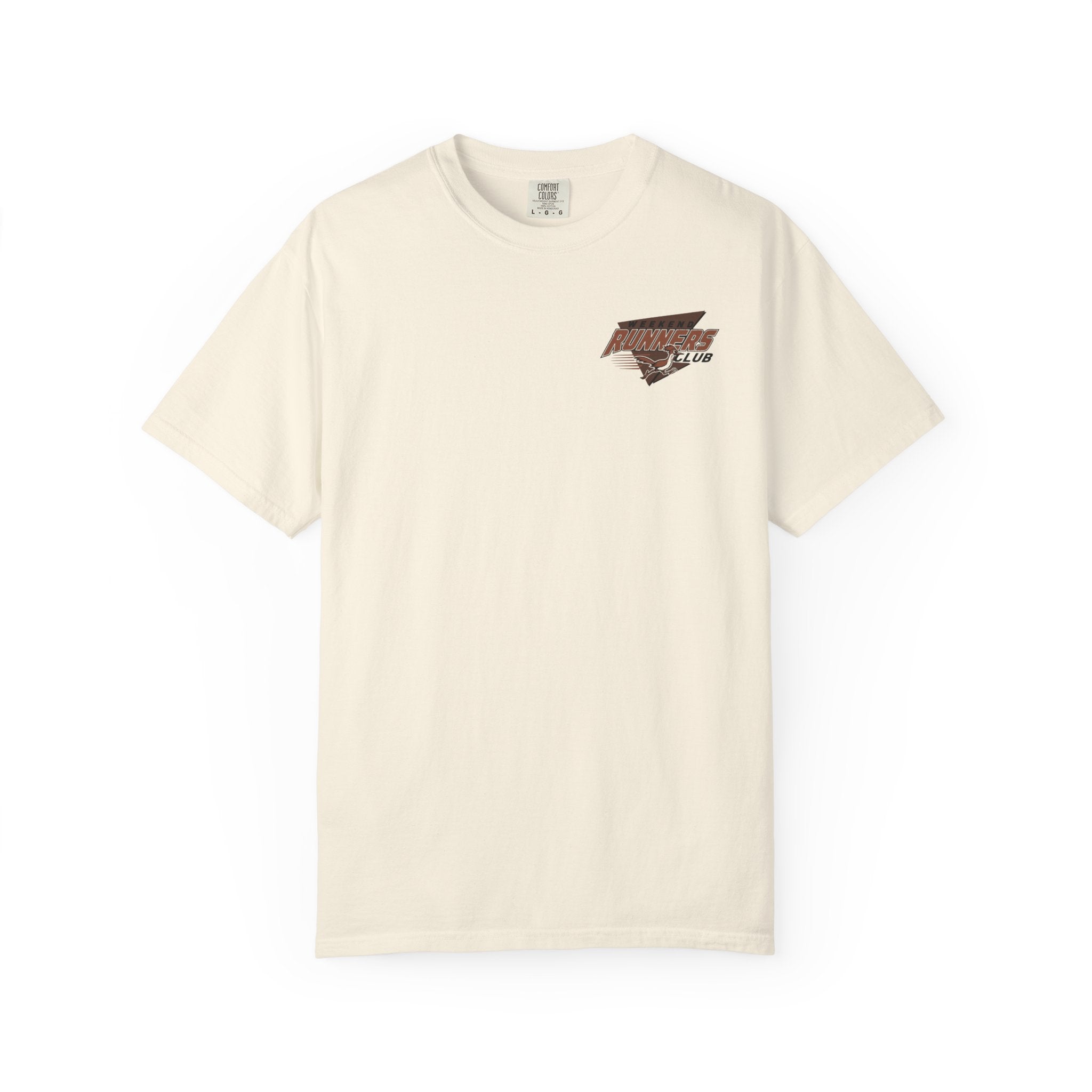 Retro Runner T-Shirt — Past, Present & Future Running Tee