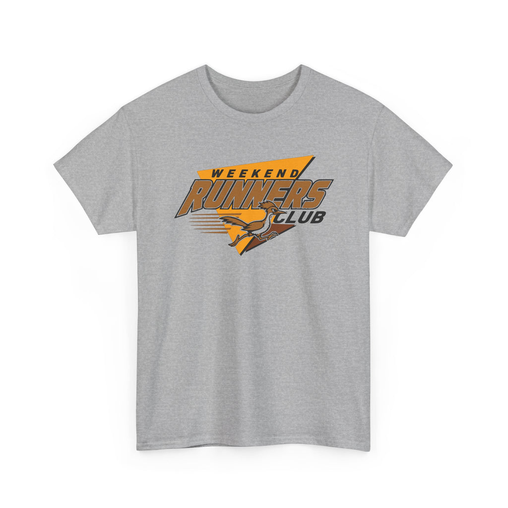 Weekend Runners Club Tee — Retro Running Club Graphic T-Shirt