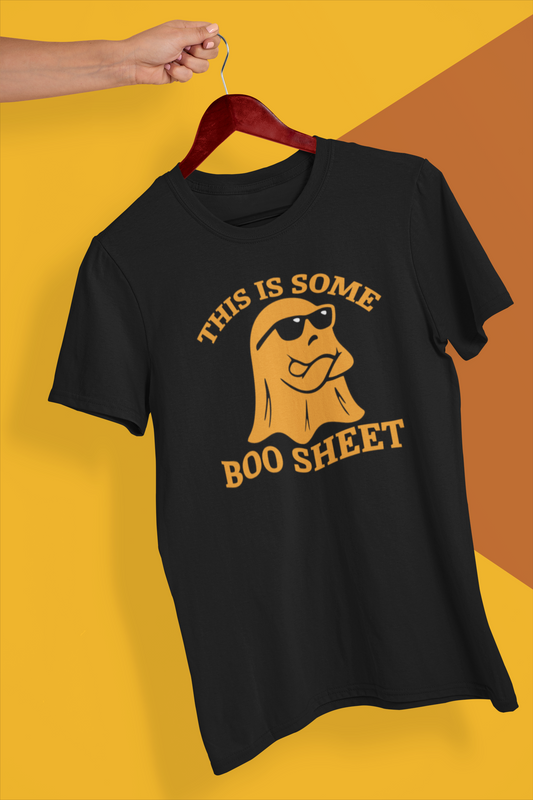 Halloween Boo T-Shirt