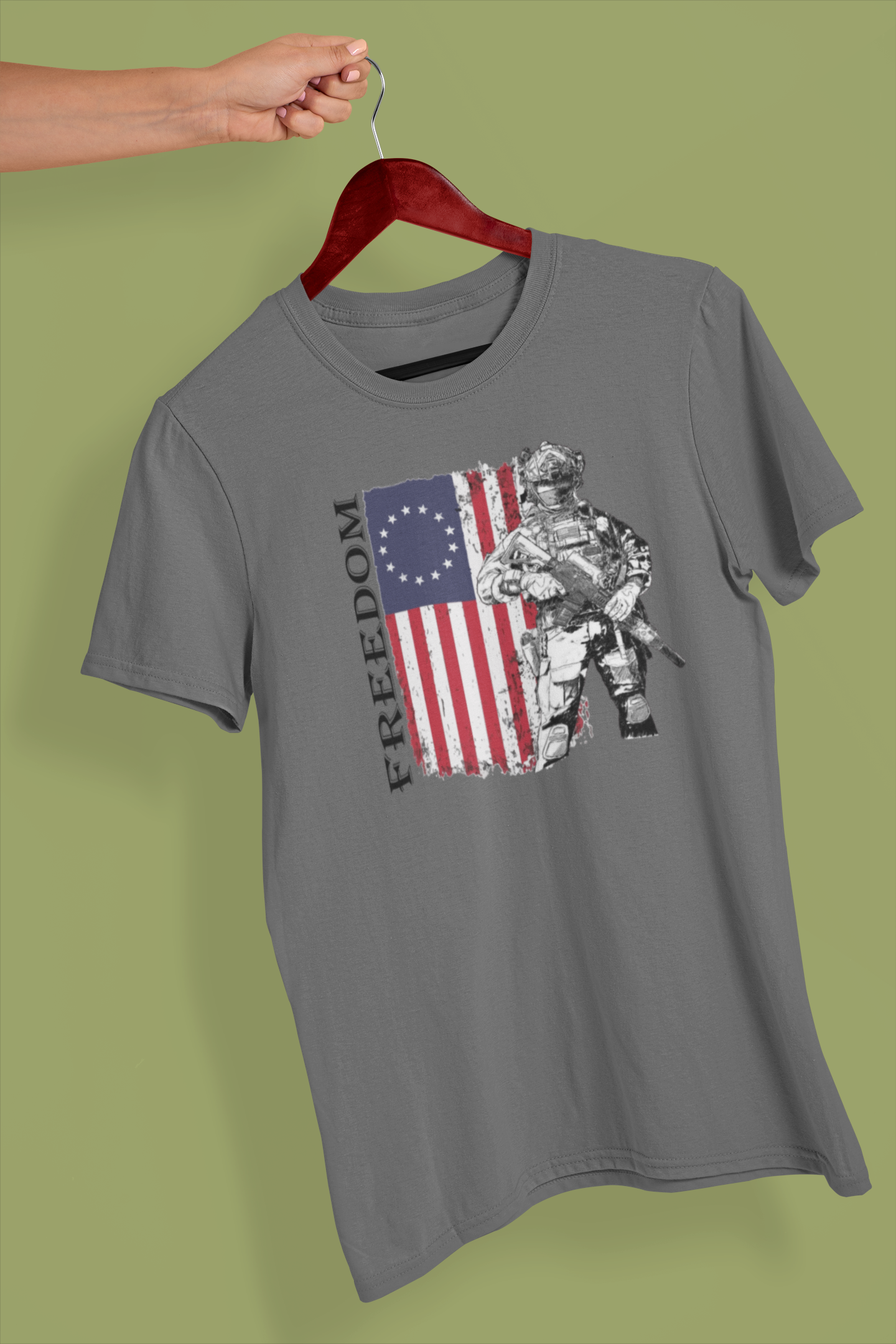 Patriotic Freedom Shirt